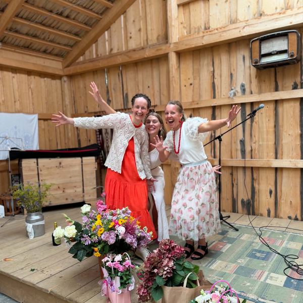 Õpetajad Merle, Kristin ja Gerly